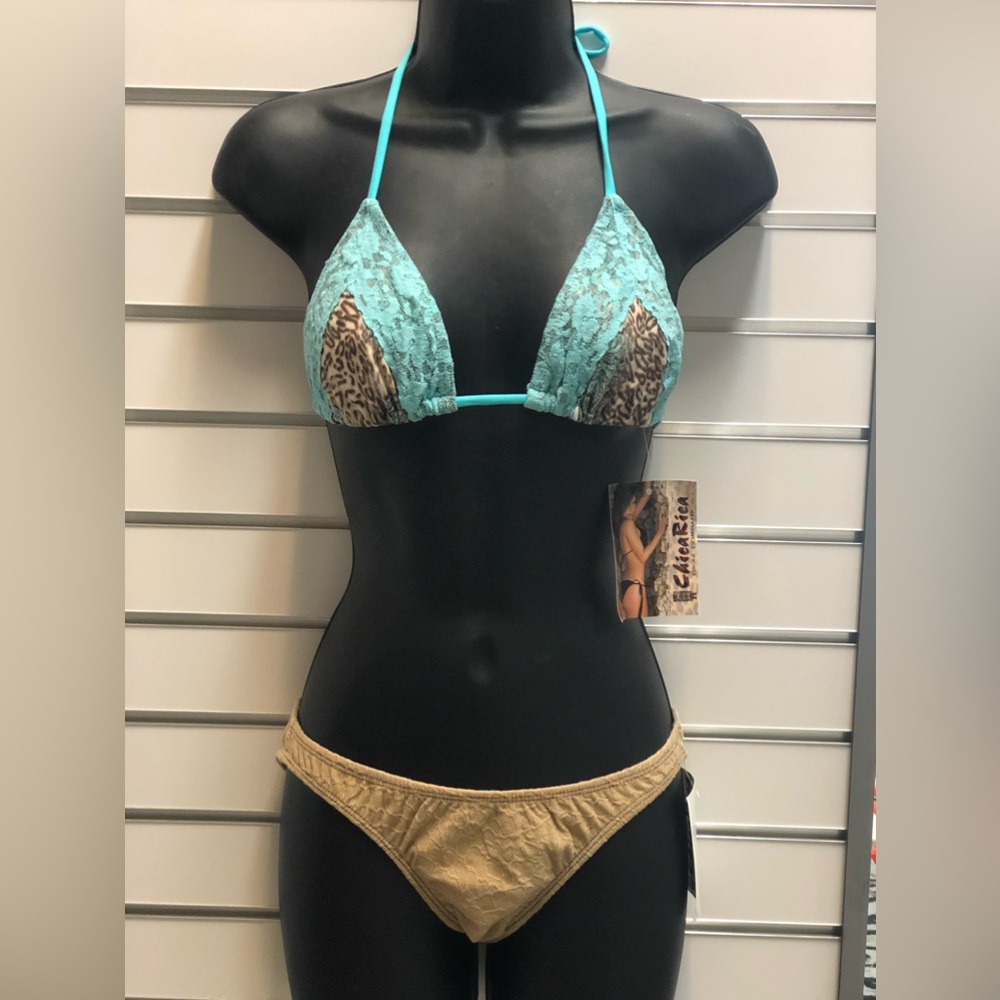 Chica Rica Shalimar bikini size medium